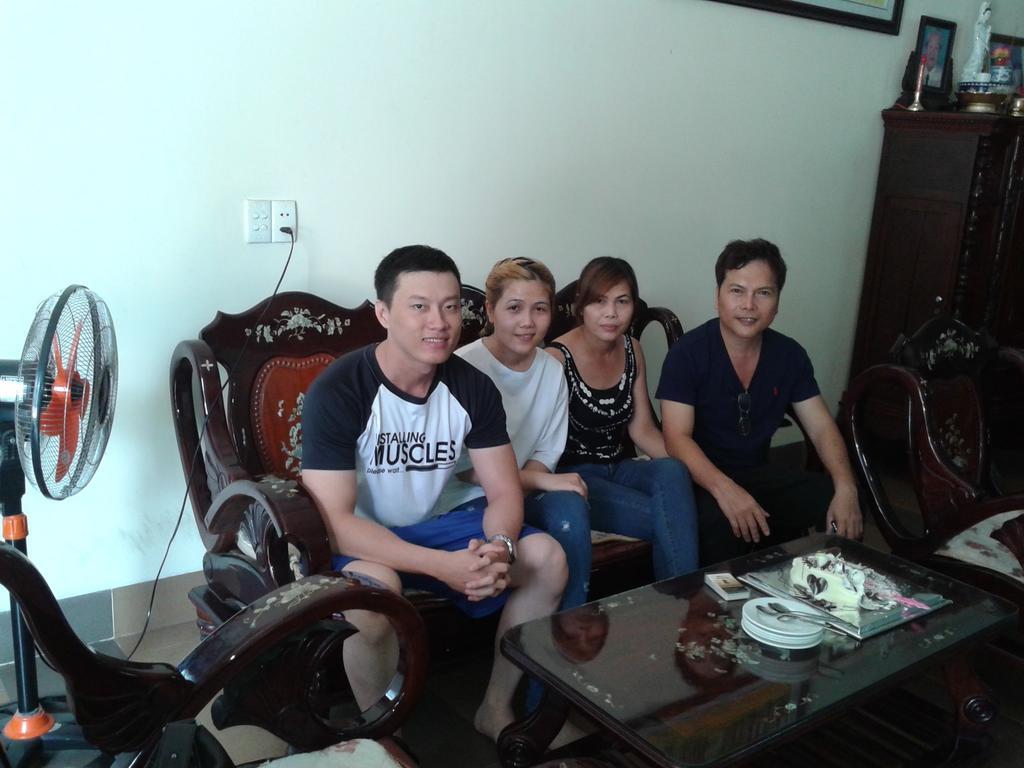 Pace'S Homestay Vung Tau Exterior foto