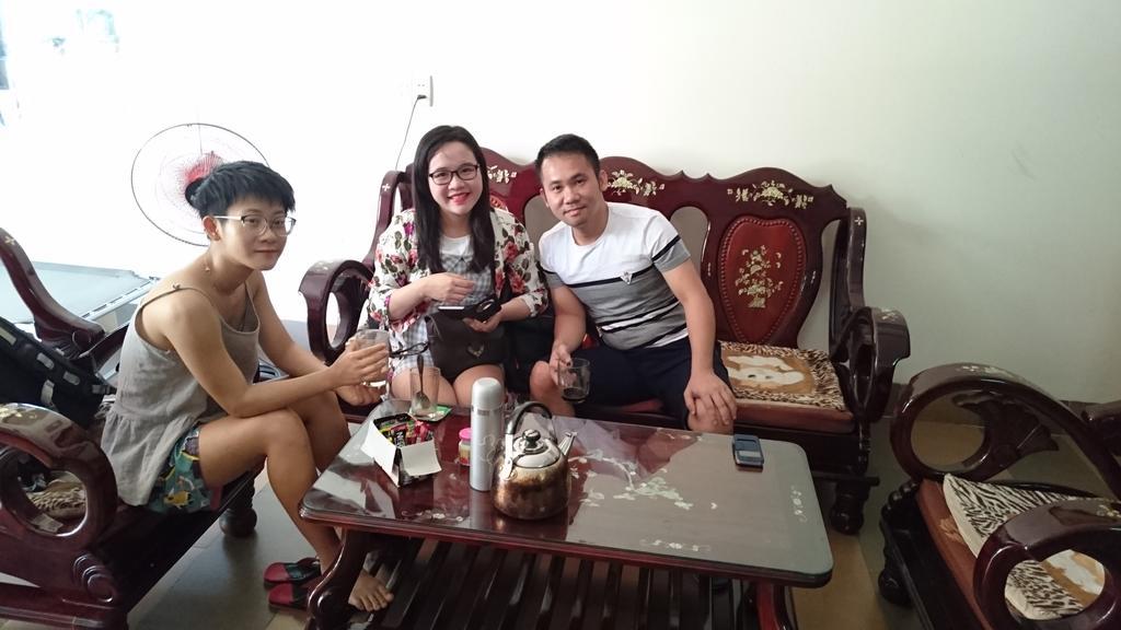 Pace'S Homestay Vung Tau Exterior foto